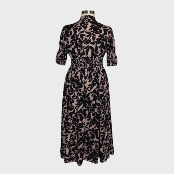 Shein Curve Leaf Maxi Dress - Picture 3 of 9